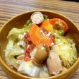 塩麹で甘くなる野菜スープ