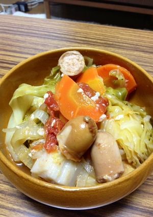 塩麹で甘くなる野菜スープ-レシピのメイン写真