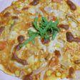 パスタソースでピザ♪