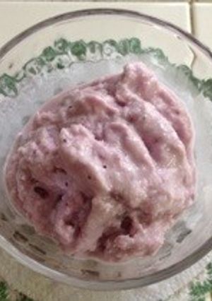 簡単ヨーグルトアイスクリーム-レシピのメイン写真