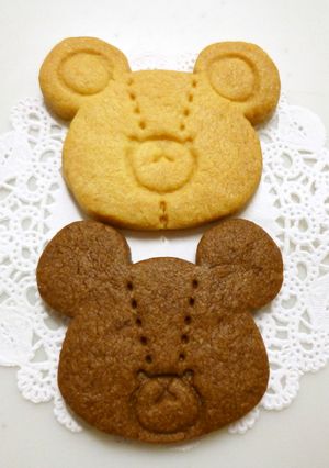 型抜きクッキー-レシピのメイン写真