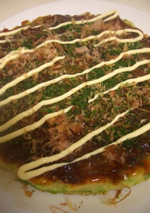 ふわっふわなお好み焼き　チーズIN☆-レシピのメイン写真