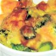 かぼちゃとブロッコリーのマヨチーズ焼き