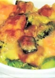 かぼちゃとブロッコリーのマヨチーズ焼き-レシピのメイン写真