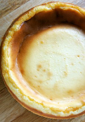 ベークドチーズケーキ-レシピのメイン写真