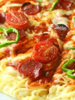 パスタピザ-レシピのメイン写真
