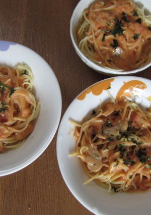子供の大好きなパスタ-レシピのメイン写真