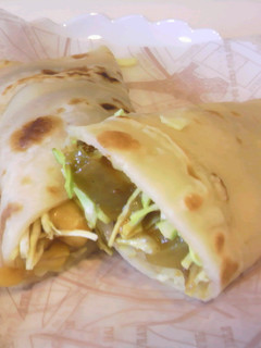 タマゴ抜き☆巻き巻きカレークレープ-レシピのメイン写真