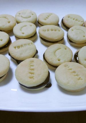 簡単　バター少なめクッキー-レシピのメイン写真