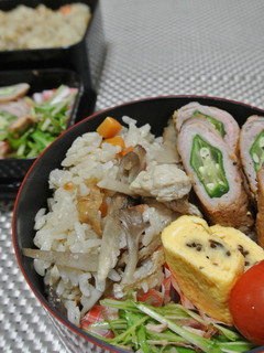 【塩麹】オクラの豚肉巻き-レシピのメイン写真