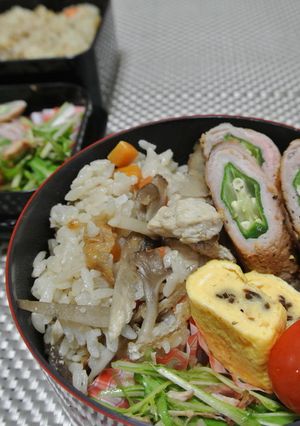 【塩麹】オクラの豚肉巻き-レシピのメイン写真