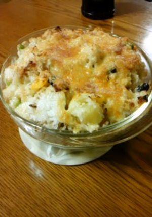 冷蔵庫の野菜で簡単夜ご飯♥-レシピのメイン写真