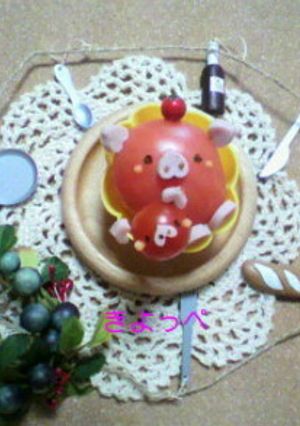 トマトン&ミニトマトン-レシピのメイン写真