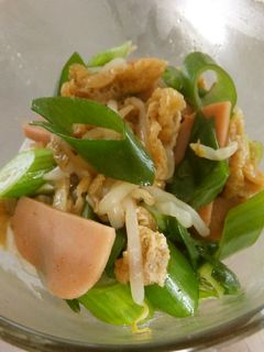 ♡魚ニソのポン酢炒め♡-レシピのメイン写真
