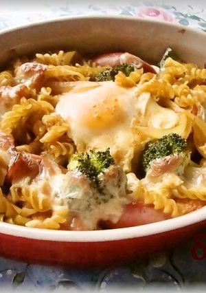 ☆スープパスタで速攻パングラタン☆-レシピのメイン写真