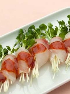 鯛の韓国風刺身-レシピのメイン写真