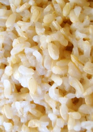 「オーブンで玄米を炊く」の巻-レシピのメイン写真