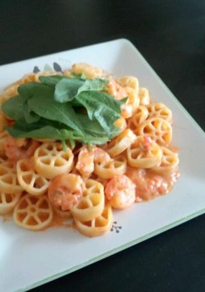 まるごと野菜パスタソースで簡単おもてなし-レシピのメイン写真