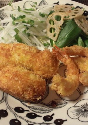 デパ地下風ポテトエビフライ-レシピのメイン写真