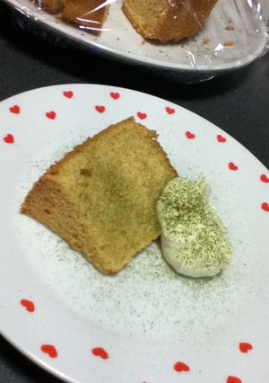 ♪米粉ときなこの和風シフォンケーキ♪-レシピのメイン写真