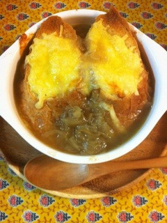 ほったらかしオニオングラタンスープ-レシピのメイン写真