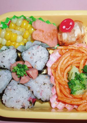 行楽お弁当？？？-レシピのメイン写真