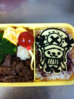キャラ弁 チョッパー-レシピのメイン写真