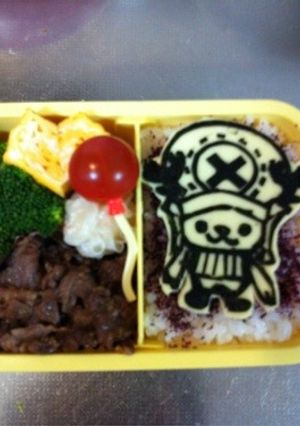 キャラ弁 チョッパー-レシピのメイン写真
