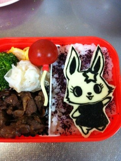 キャラ弁 ルビー-レシピのメイン写真