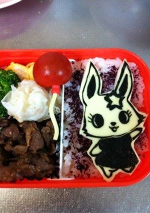 キャラ弁 ルビー-レシピのメイン写真