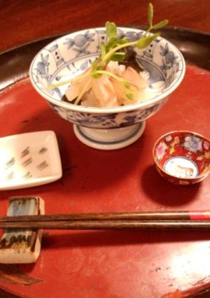 鯛の昆布じめ-レシピのメイン写真