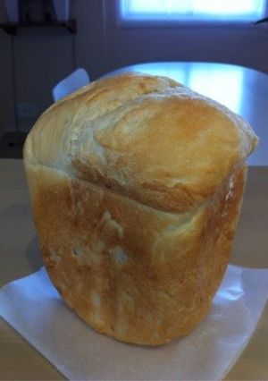 ☆もちふわ食パン☆翌日もふんわりもちもち-レシピのメイン写真
