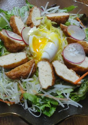 サラダが主食に☆ラーメンサラダ♪-レシピのメイン写真