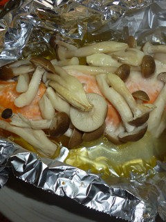 鮭のホイル焼き-レシピのメイン写真