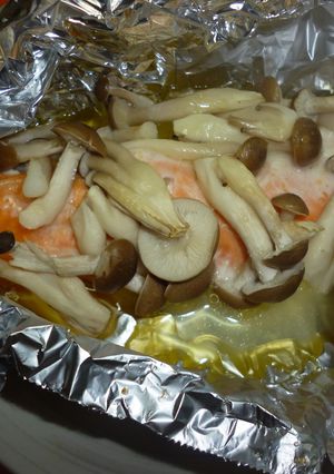 鮭のホイル焼き-レシピのメイン写真