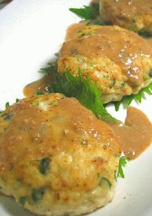 豆腐ハンバーグと豆腐メンチカツ-レシピのメイン写真