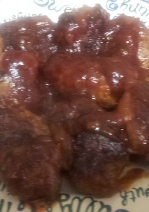 ハゲチャバーグ-レシピのメイン写真