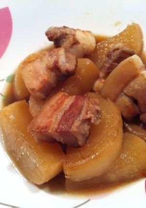 豚バラ肉と大根の煮物☻-レシピのメイン写真