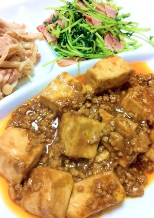 簡単♪ すぐでき♪ 麻婆豆腐-レシピのメイン写真