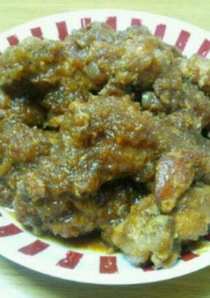 圧力鍋で簡単♪ 鶏肉のパイン煮-レシピのメイン写真