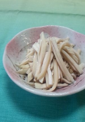 楽しい食感★エリンギの切り方-レシピのメイン写真