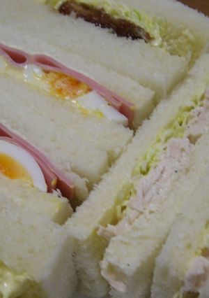 鶏マヨサンド-レシピのメイン写真