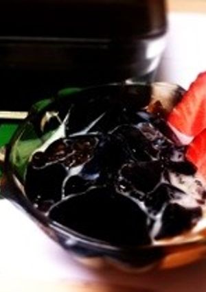 黄金比クラッシュコーヒーゼリー-レシピのメイン写真