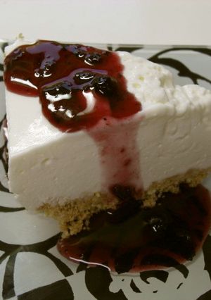 さっぱり味のレアチーズケーキ-レシピのメイン写真
