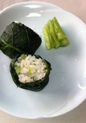 めはり寿司-レシピのメイン写真