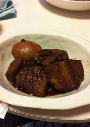 フィリピン家庭料理 豚バラのアドボ-レシピのメイン写真