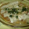カレー味のマカロニグラタン風