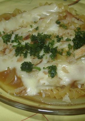 カレー味のマカロニグラタン風-レシピのメイン写真