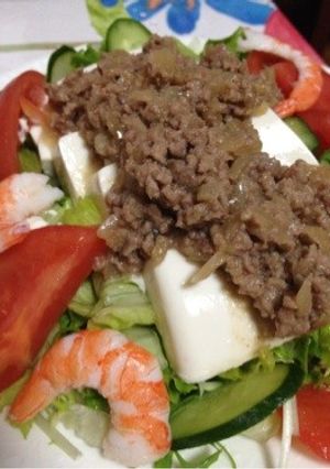 豆腐サラダ-レシピのメイン写真