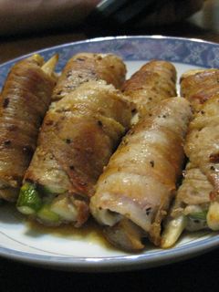簡単に!アスパラと野菜の豚肉巻き-レシピのメイン写真